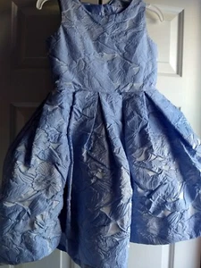 Kids Girl cut-out heart Dress for Girls Party wedding Easter size 8 - Picture 1 of 8