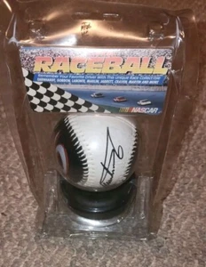 Mark Martin Raceball Race Day Signed Nascar Roush Racing #6 Valvoline Baseball - Picture 1 of 6