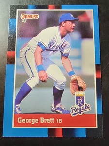 1988 Donruss Baseball #102 George Brett *BUY 2 GET 1 FREE*