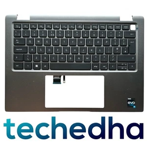 Dell Latitude 7440 Handauflage Handauflage Top Case UK Backlit Keyboard 0V463V - Bild 1 von 2
