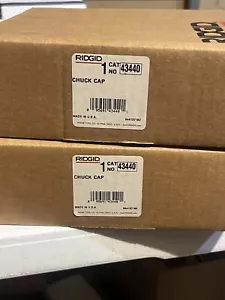 RIDGID CHUCK CAP 43440 Fits RIDGID 535 Pipe And Bolt Threading Machine - Picture 1 of 3