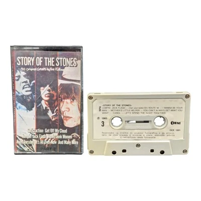 Story Of The Stones Classic Rock Cassette Tape Album Part 2 Sides 3/4 - Image 1 of 4