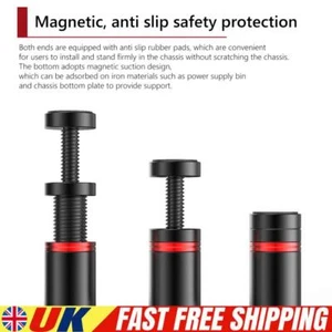 Magnetic Graphics Card Brace Jack for ATX M-ATX ITX (VC-16 Mini Black) - Afbeelding 1 van 8