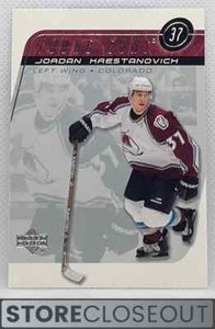 2002-03 Upper Deck #201 Jordan Krestanovich Young Guns Colorado Avalanche