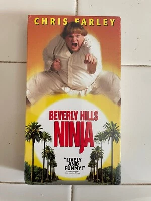 Beverly Hills Ninja BRAND NEW SEALED!!! (VHS, 1997) - Image 1 of 4