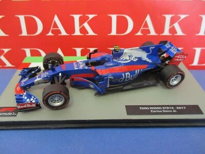 Die cast 1/43 Modellino Auto F1 Toro Rosso STR12 2017 C. Sainz Junior - Immagine 1 di 4
