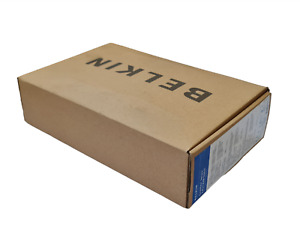 NEW BOXED BELKIN OMNI-VIEW SECURE 2-PORT KVM SWITCH F1DN102U