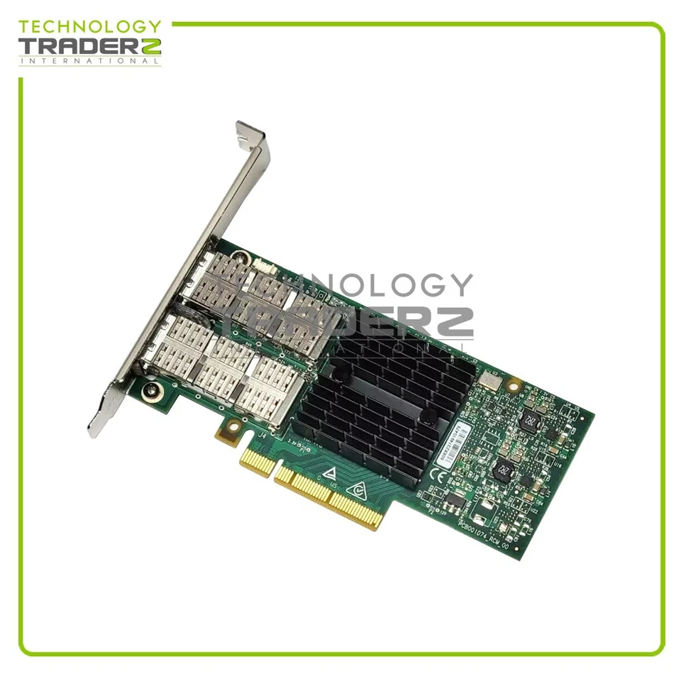MCX314A-BCCT Mellanox ConnectX-3 2-Ports 40Gbps PCI-E 3.0 x8 Ethernet Card - Image 1 of 1