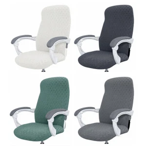 Office Computer Anti-Dirty Stretch Chair Back Seat Cover Slipcover Protector New - Picture 1 of 43