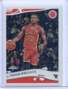 2022 Topps Chrome McDonald’s ROOKIE All-American #2K6-5 Cason Wallace - West
