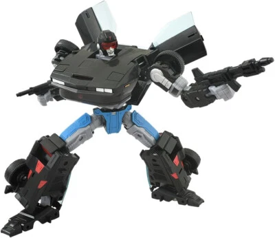 TAKARA TOMY T-SPARK TRANSFORMERS KNIGHT RIDER AUTOBOT AGENT KNIGHT - Image 1 of 4