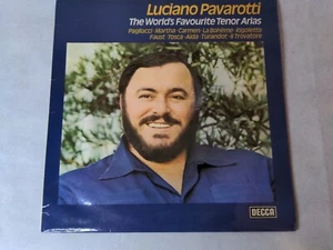 Luciano Pavarotti The Worlds Favourite Tenor 12" Vinyl Record LP - SXL 6649 - Picture 1 of 7