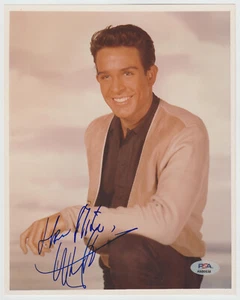 Foto Autógrafo 8 x 10 Firmado por Warren Beatty Certificado PSA/DNA AUTOMÁTICO a "Mike" - Imagen 1 de 2