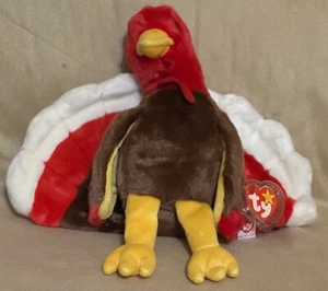Retired GOBBLES the Turkey Beanie Buddie - 1999 - Bild 1 von 4