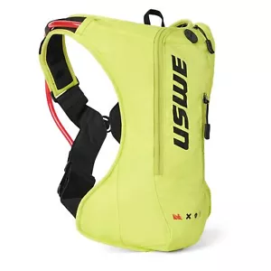 USWE Outlander Moto 4L Hydration Pack w/3.0L 100oz Bladder Enduro MTB - Yellow - Picture 1 of 7