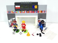 playmobil soccer shootout