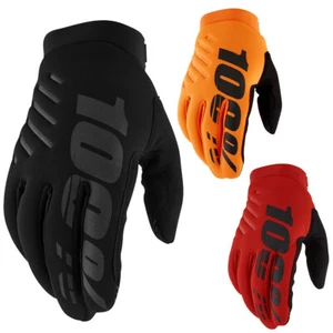 GUANTES 100% AISLADOS BRISKER MOTO MX ATV MOUNTAIN BIKE - Imagen 1 de 5