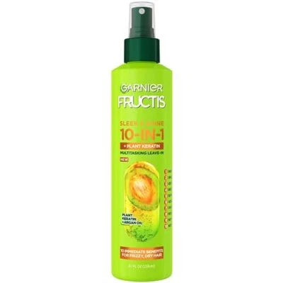 	Garnier Fructis 10-in-1 for Frizzy Dry Hair Plant Keratin 8.1 Fl Oz 1 Count	 - Image 1 of 4