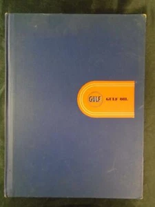 GULF OIL, 1930's era Photo Book, "The Story of Gulf Today" RARE - Picture 1 of 12