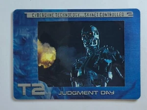 ArtBox Terminator 2 FilmCardz #10 2003 tecnología Cyberdyne... controlado por Skynet - Imagen 1 de 2