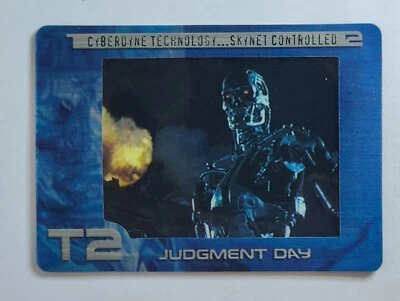 2003 ArtBox Terminator 2 FilmCardz #10 Cyberdyne Technology..Skynet Controlled - Image 1 of 2