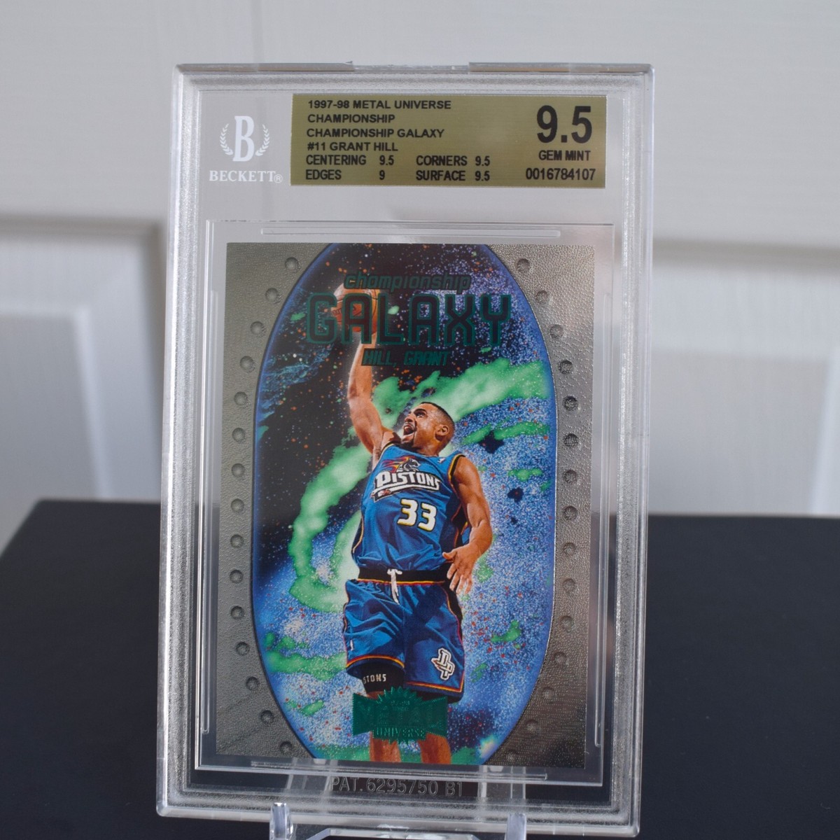 Las mejores ofertas en Grant Hill Grado 9.5 Tarjetas de Colección 