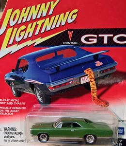 67 Pontiac GTO -Johnny Lightning-1:64- GTOs 1- confezione originale - Foto 1 di 4