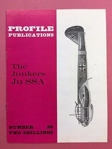 No.29 - Avión Perfil Publications - The Junkers Ju 88A-VG Condición - Imagen 1 de 3