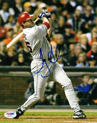 TROY GLAUS SIGNED AUTOGRAPHED 8x10 PHOTO ANAHEIM ANGELS PSA/DNA - Image 1 of 2