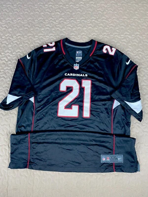 Camiseta de fútbol Patrick Peterson Arizona Cardinals Nike negra para hombre talla 2XL XXL  Foto 1 de 4