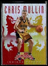 2012-13 Panini Crusade #113 Chris Mullin Crusade Red #/99 HS