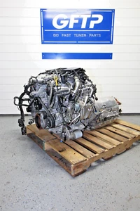 19-24 CADILLAC CT4-V BLACKWING ENGINE MOTOR 3.6L AUTO TWIN TURBO LF4 10 SPEED - Picture 1 of 15