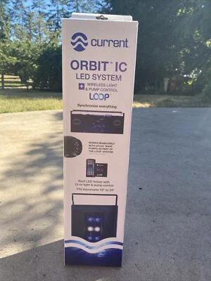 ORBIT MARINE 18"- 24" IC LOOP LED LUZ ACUARIO - ACTUAL EE. UU. Foto 1 de 4