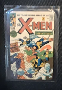 1994 the X-MEN #1 "THE STRANGEST SUPER HEROES" PHONE CARD - SEALED - Picture 1 of 2