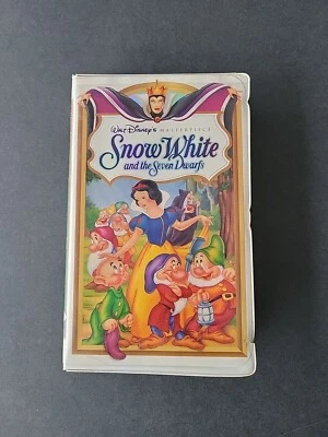 SNOW WHITE AND THE SEVEN DWARFS Video Tape VHS BLACK DIAMOND 1994/OPGS - Image 1 of 4