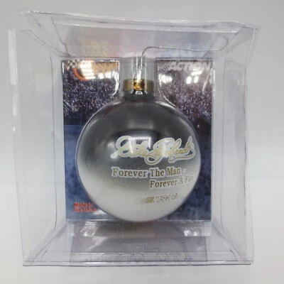 Adorno Dale Earnhardt Forever The Man Forever A Fan negro y plateado 2,5" Foto 1 de 4