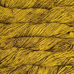 Malabrigo Mecha "Frank Ochre 035" Chunky Yarn 100% Merino Superwash 100g