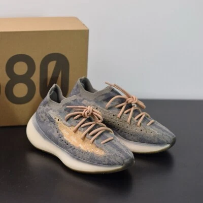 Adidas Yeezy 380 Mist Reflective Men's Sneaker Running Shoe Trainers Gray #846 - Image 1 of 4
