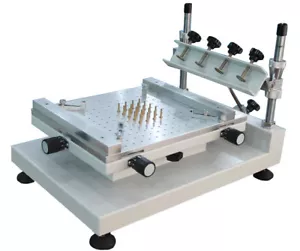 ZB3040H SMT Handlötpaste Schablonendrucker 300x400mm PCB Stencil Printer - Bild 1 von 10