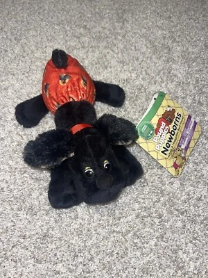 Pound Puppies Newborns Black Puppy Plush Caring For The Earth NWT 2023 - Image 1 of 4