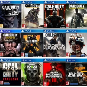 Call of Duty COD PS4 PlayStation 4 giochi misti acquista 1 o bundle up VELOCE E GRATIS - Foto 1 di 6