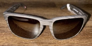 NEW* Oakley HOLBROOK XL Woodgrain POLARIZED PRIZM Tungsten Sunglass OO9417-0659 - Picture 1 of 18