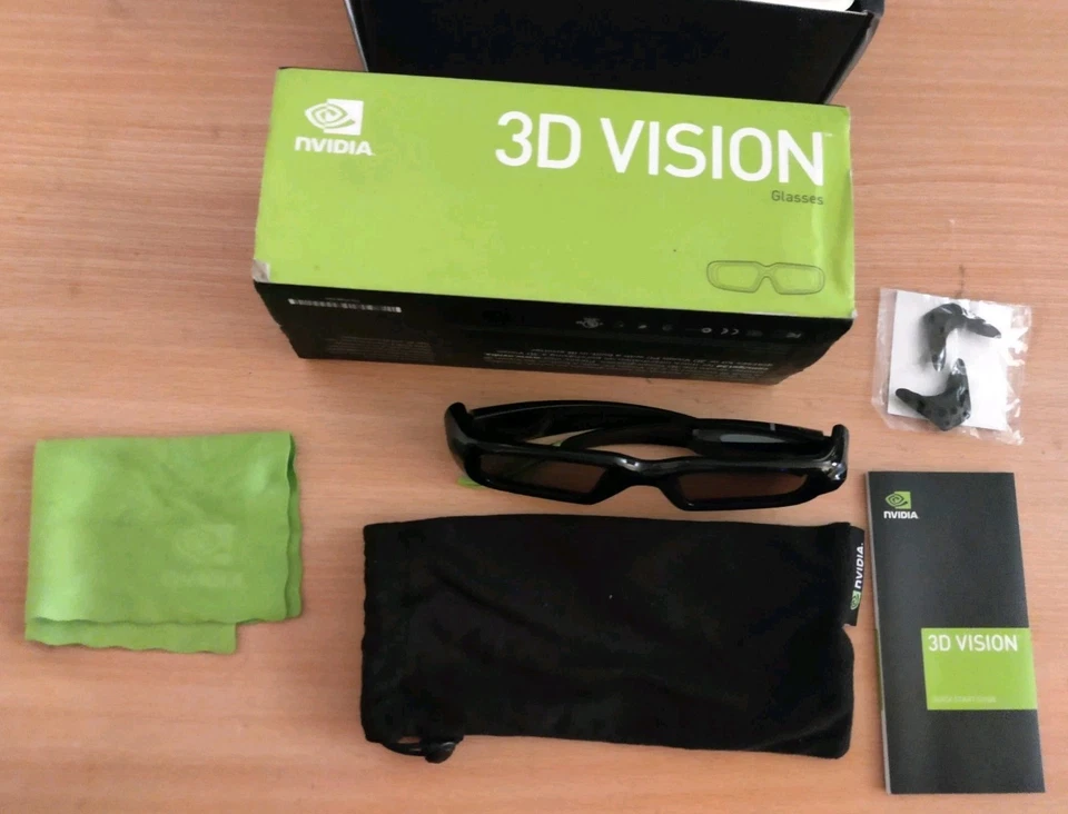 NVIDIA 3D Vision IR Wireless Glasses - Image 1 of 1