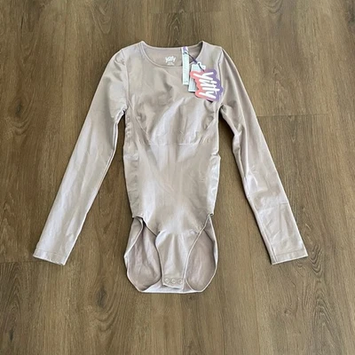 Yitty Nearly Naked Shaping Long Sleeve Bodysuit Womens XL/XXL Mink Me NWT - Image 1 of 4