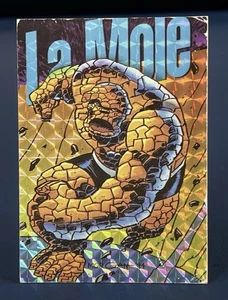 Tarjetas Marvel Pepsi 1994 Cosa La Mole Prisma 7/9 México Prisma Raro - Imagen 1 de 2