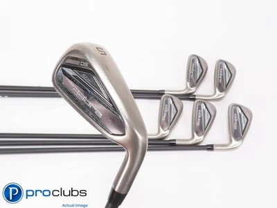 Nice Cobra DS-ADAPT 5-PW IRON SET - KBS PGI 75 Regular Flex Graphite 457456 - Image 1 of 4