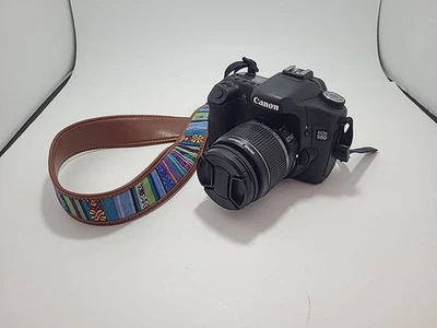 Canon EOS 50D 15.1MP Digital SLR Camera - Black  w/ EF-S IS USM 18-55mm - image 1 of 4