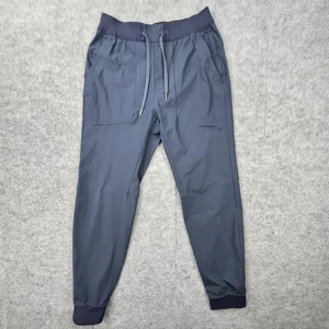 Pantalones deportivos Lululemon para hombre medianos azul marino ABC con cremallera - Imagen 1 de 4