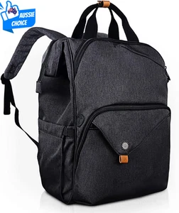 Waterproof Laptop Backpack 15.6 Inch Travel Bag Large Capacity for School Work - Picture 1 of 7