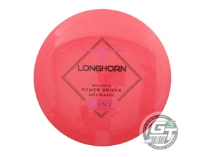 Gebrauchte neuwertige Scheiben Apex Longhorn 167g rot Distance Driver Golf Disc - Bild 1 von 2